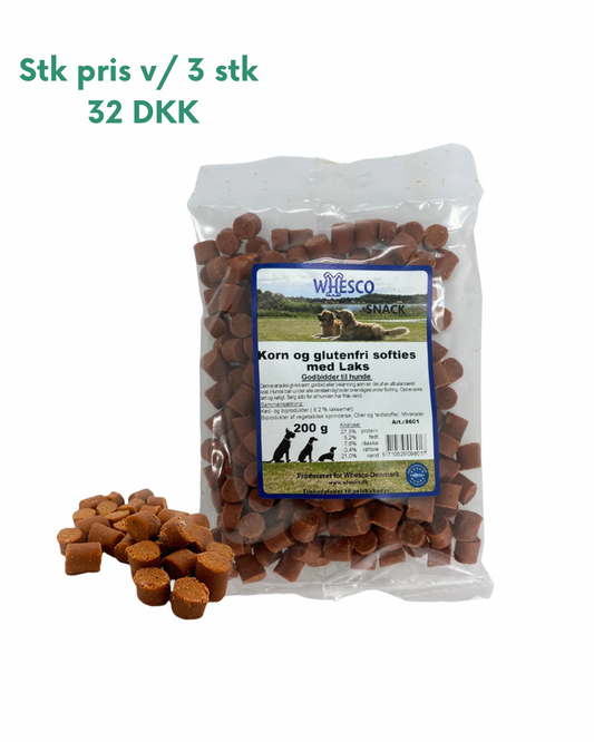 Whesco softies m laks - 200g