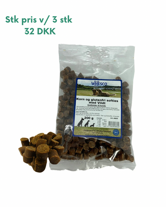 Whesco softies m vildt - 200g