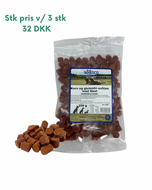 Whesco softies m hest - 200g