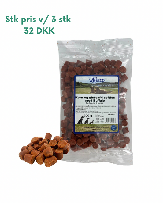 Whesco softies Buffalo - 200g