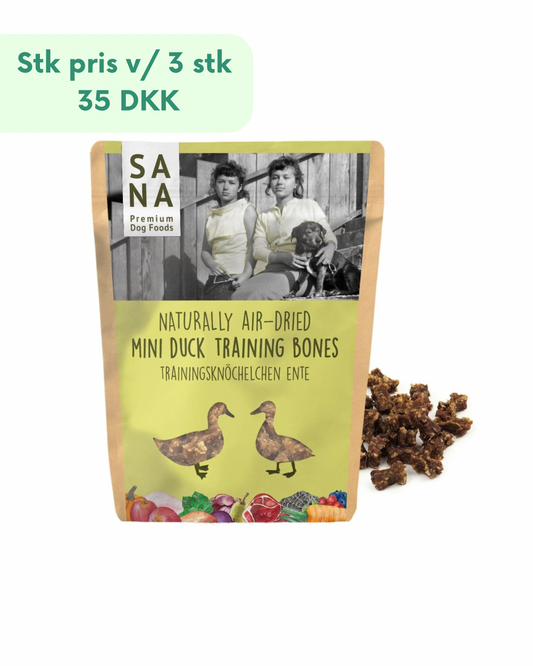 Sanadog mini godbidder and - 100g