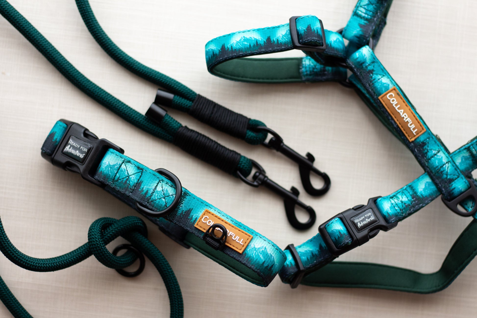 Urban Y Trails Dog Harness Escape To The Wilderness – Vufferiet