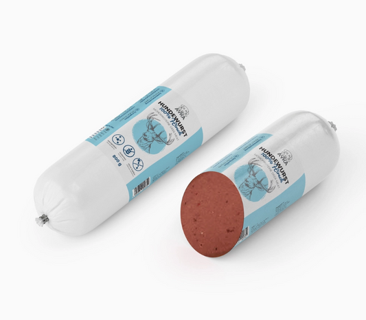 AYKA Godbidspølse Hjort - 800g