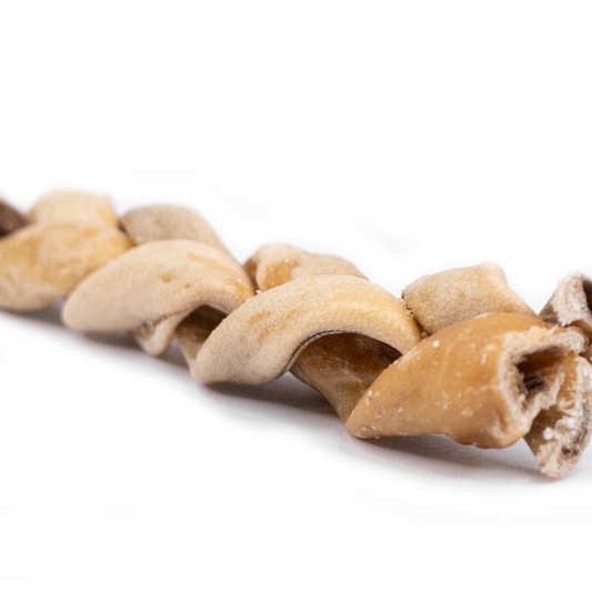 Snack'it Flettet Lammehud - 15cm