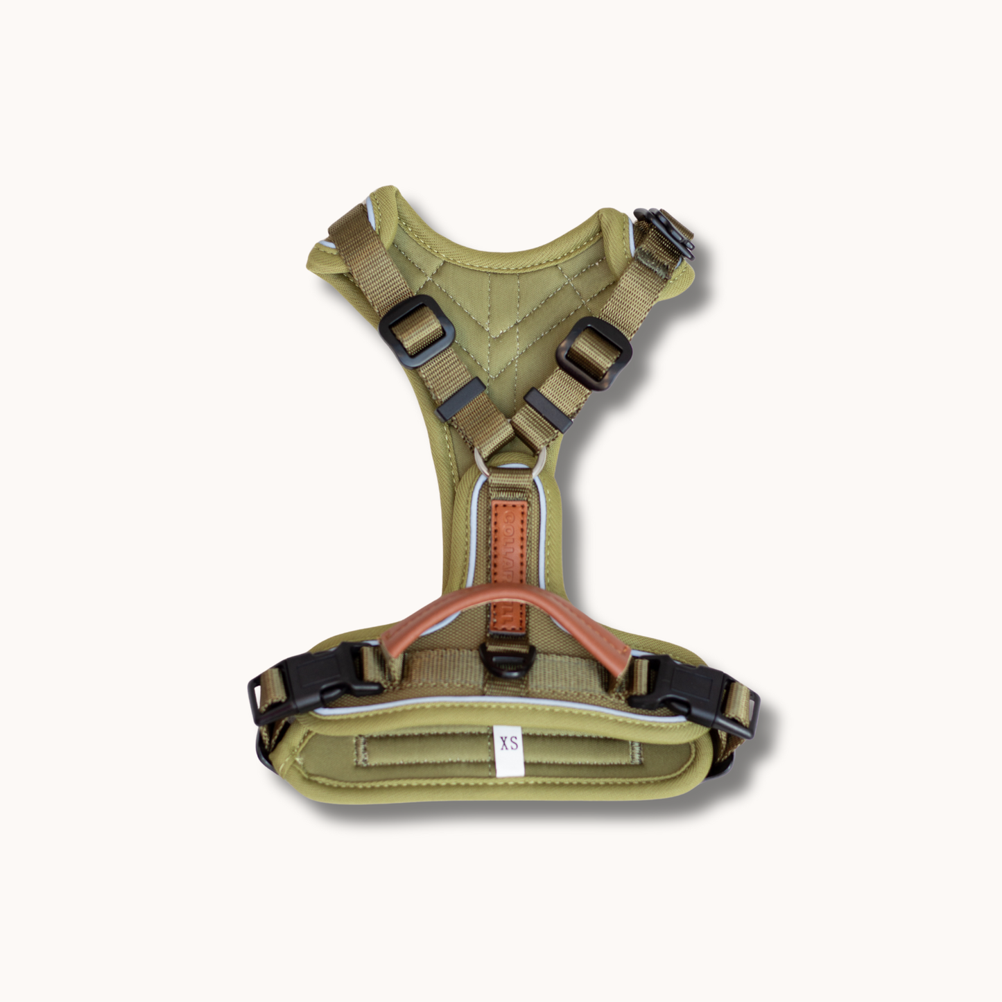 Terrain Trails Pro Hundesele - Olive