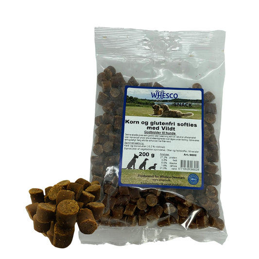 Whesco softies with game - 200g