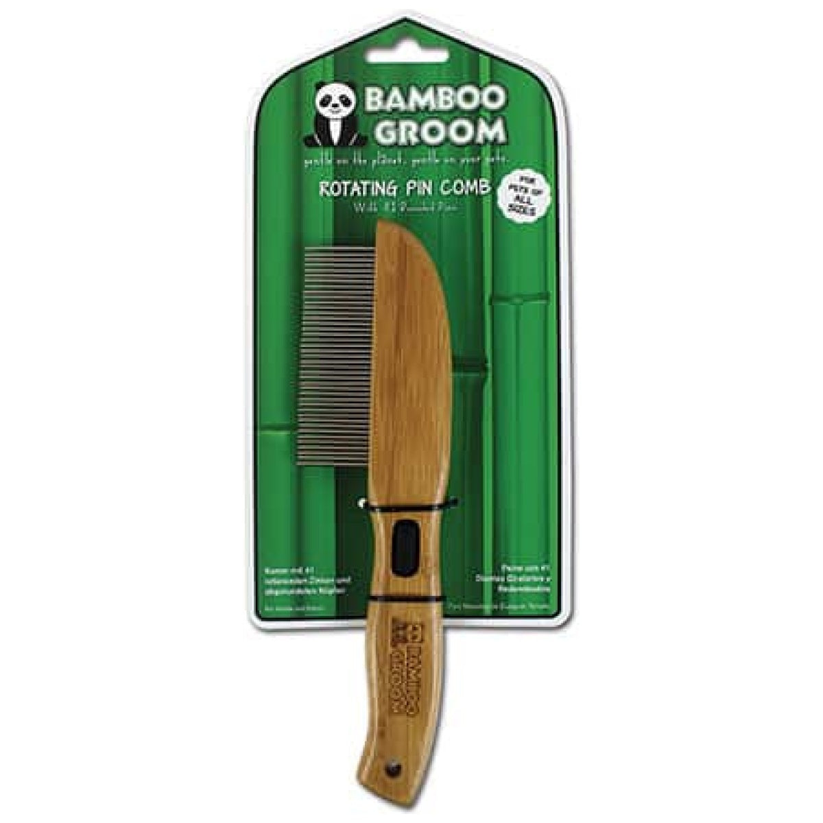 Bamboo Groom kam med 41 roterende tænder