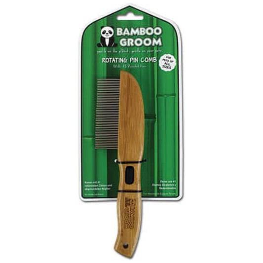 Bamboo Groom kam med 41 roterende tænder