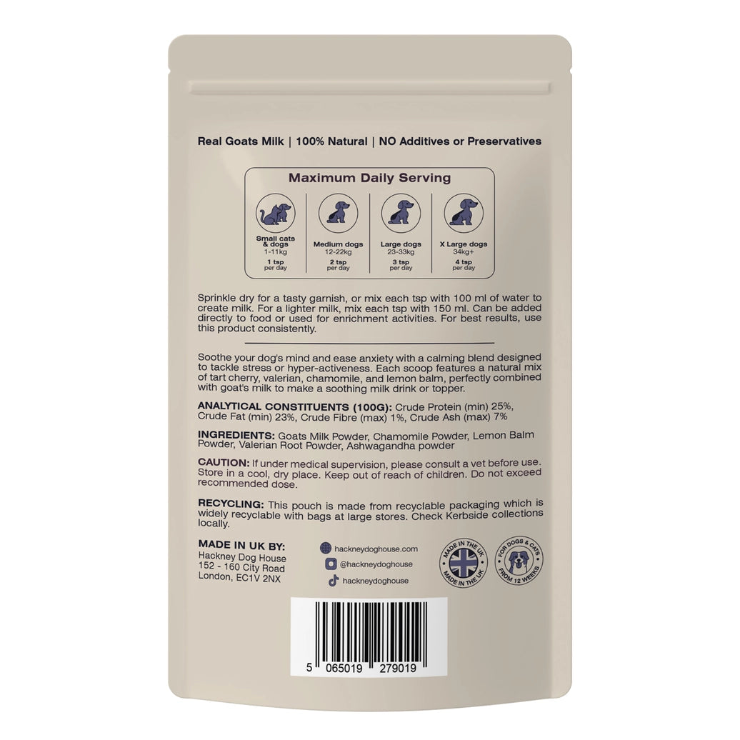 Hackney doghouse Calming Topper