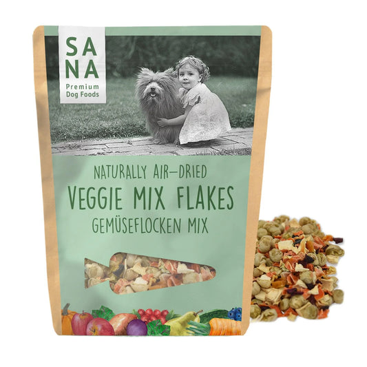 Sanadog Grøntsags Mix Flager – 150g