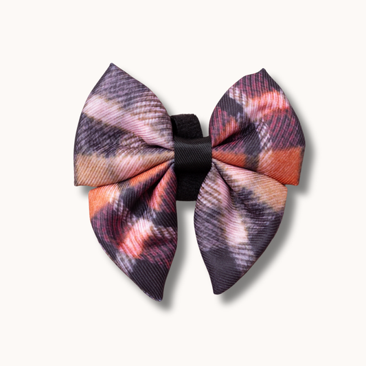 Sailor Bowtie - Dark Fall Tartan