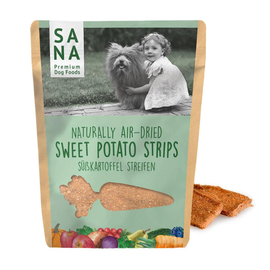 Sanadog Veggie Strips Sød Kartoffel - 100g