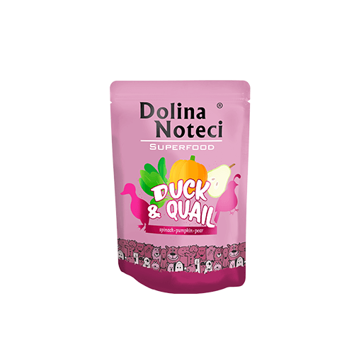 Dolina Noteci Superfood Paté And & Vagtel - 300g
