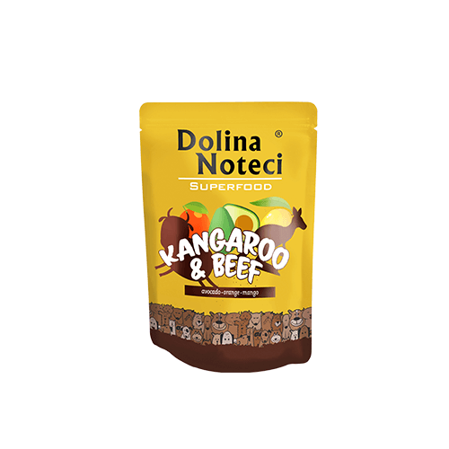 Dolina Noteci Superfood Paté Kænguru & Okse - 300g