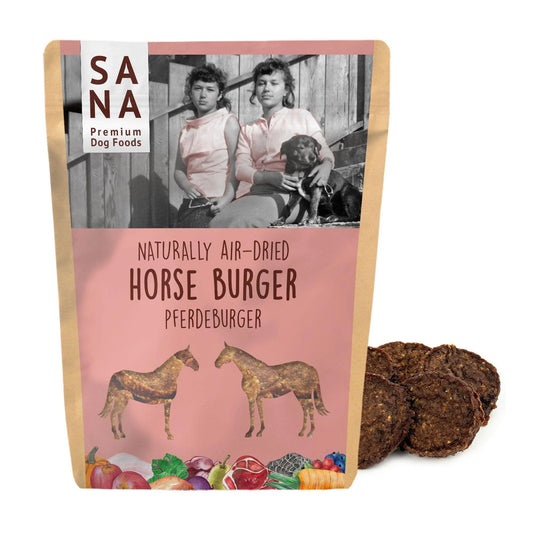 Sanadog Hesteburger - 100g