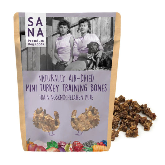 Sanadog mini godbidder kalkun - 100g