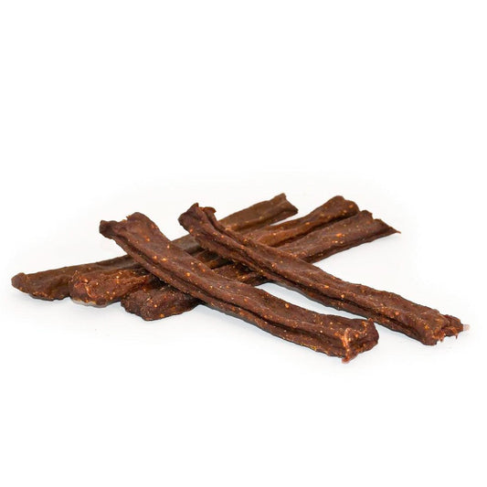 Sanadog tyggepinde med oksekød & hest - 500g (spand)