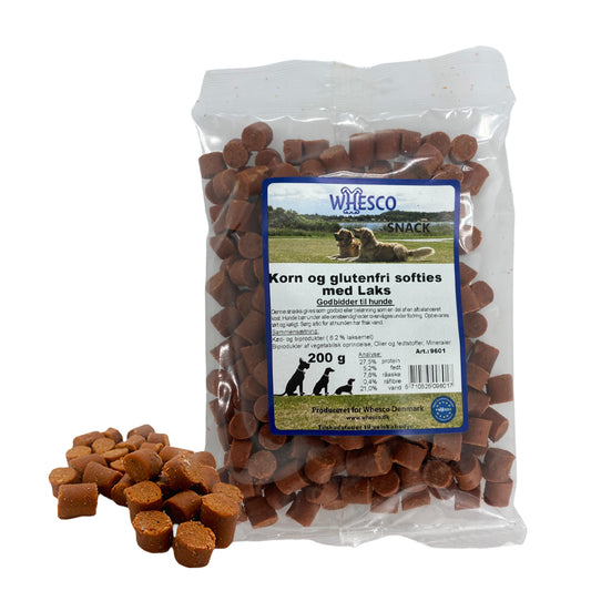 Whesco softies m laks - 200g